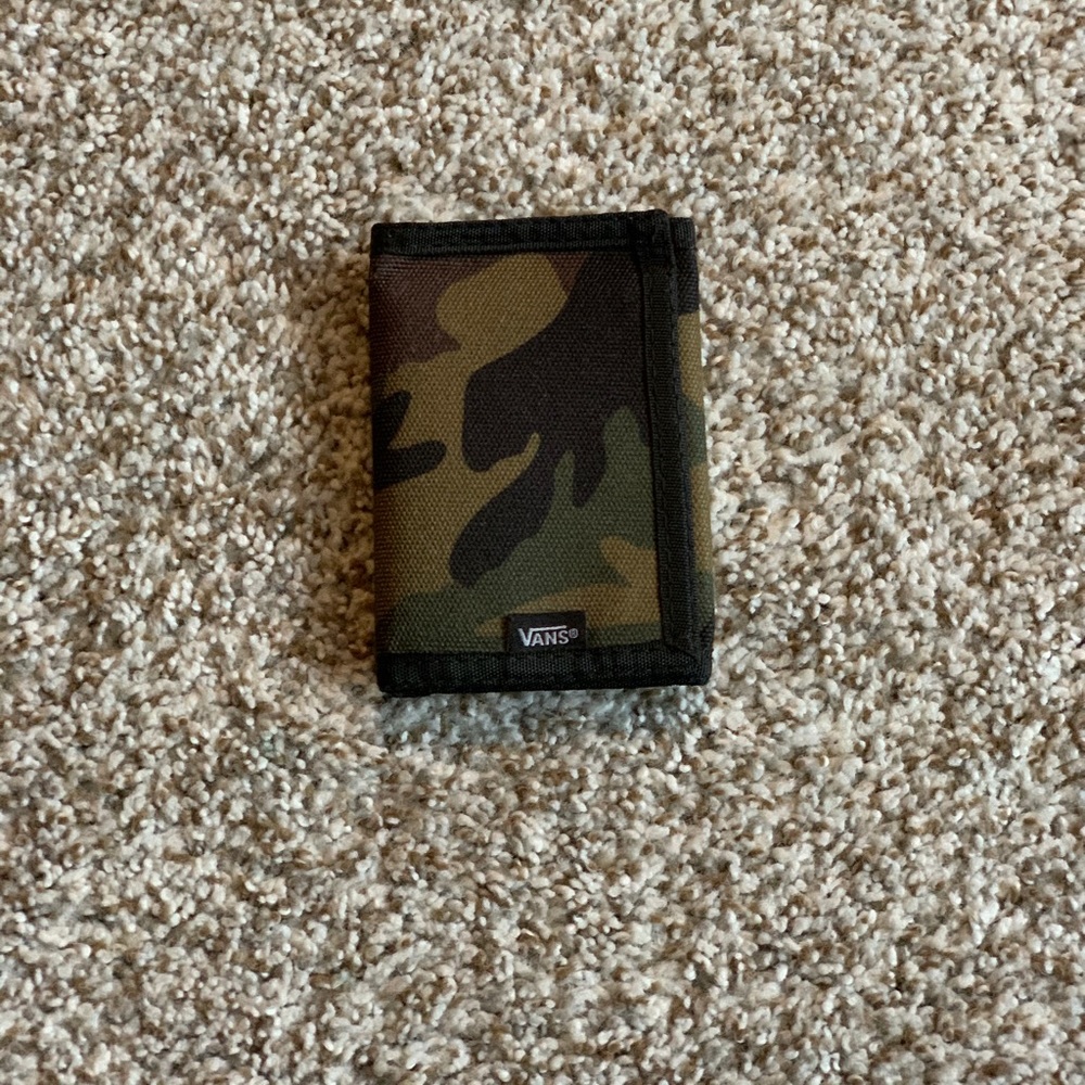 Vans canvas wallet